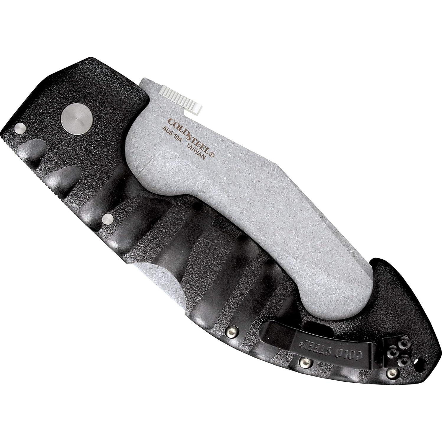 Cuchillo Plegable Cold Steel 4-Max Scout con Bloqueo Tri-Ad