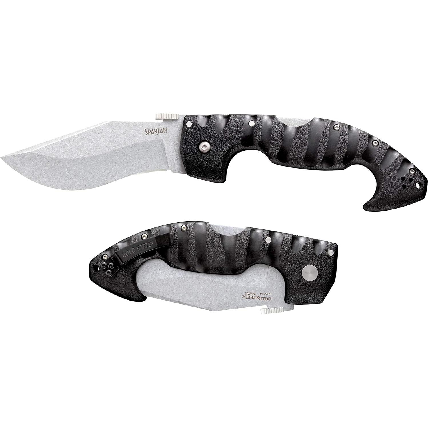 Cuchillo Plegable Cold Steel 4-Max Scout con Bloqueo Tri-Ad