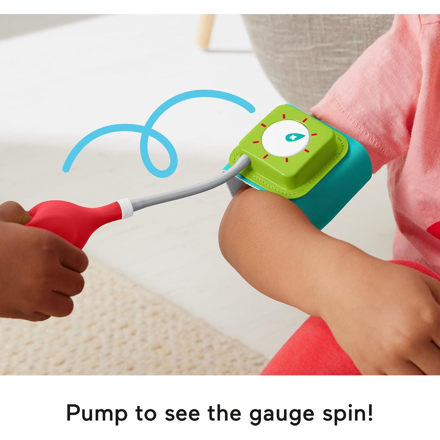 Kit Médico de Juego Fisher-Price 7 Piezas para Niños 3+