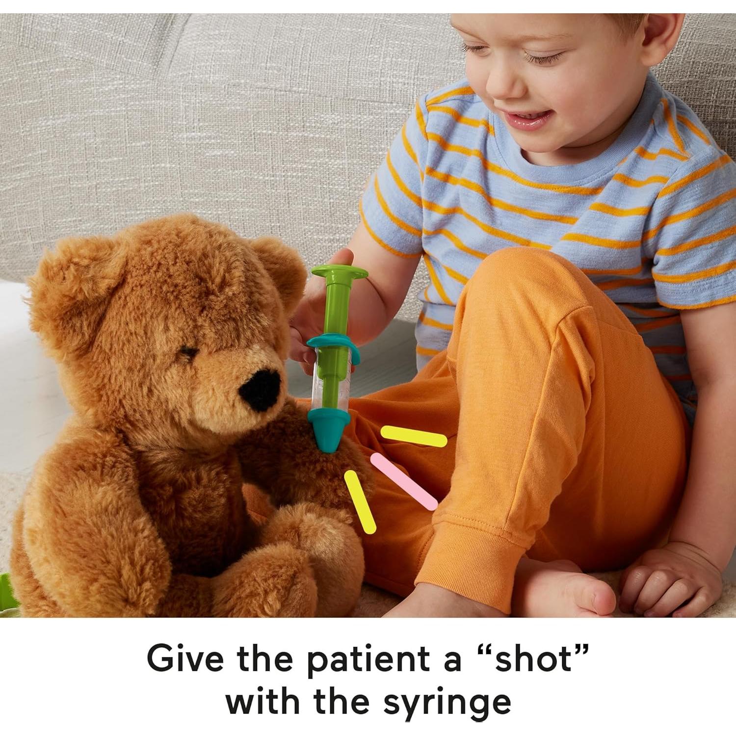 Kit Médico de Juego Fisher-Price 7 Piezas para Niños 3+