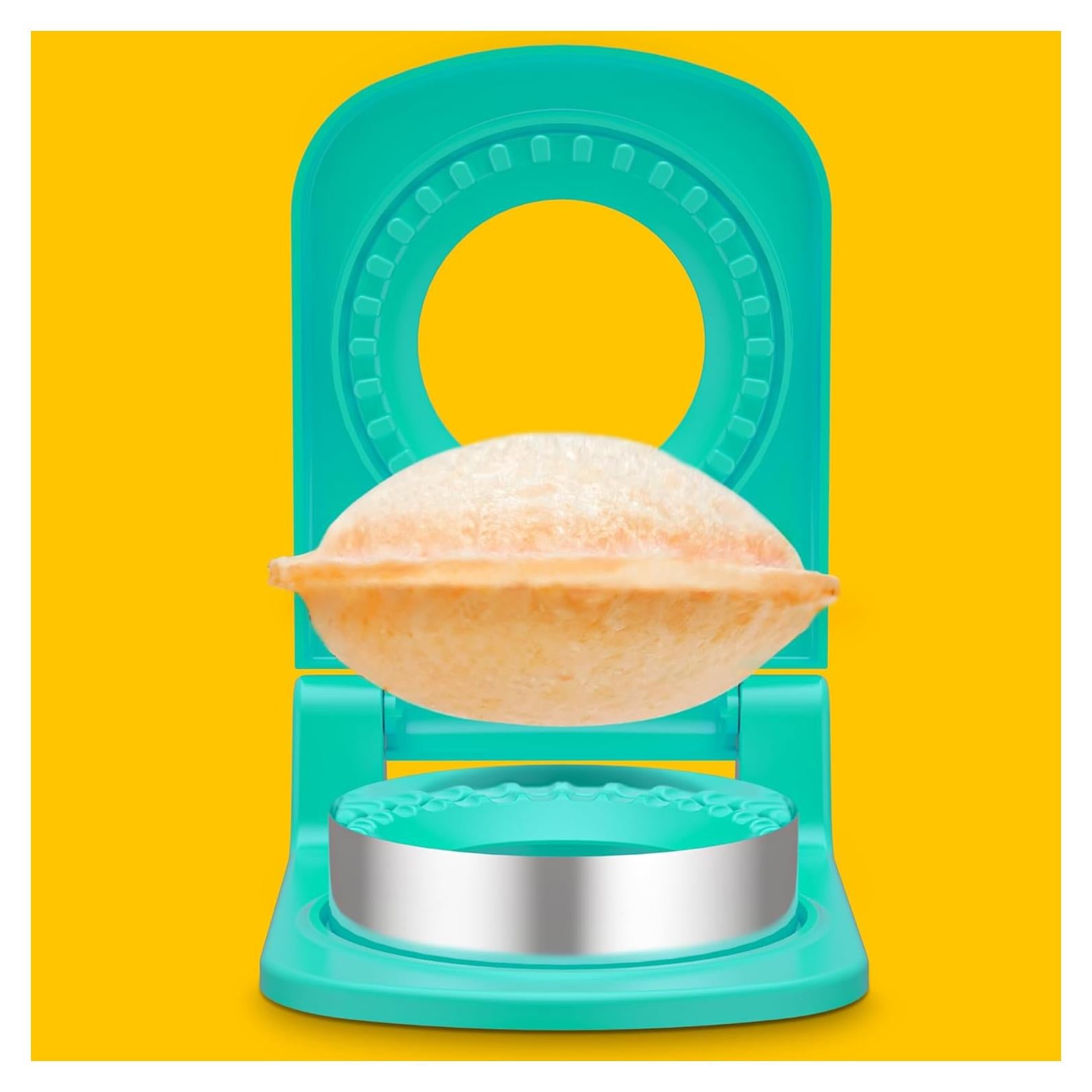 Cortador y Sellador de Sándwich Redondo GLSY - Verde