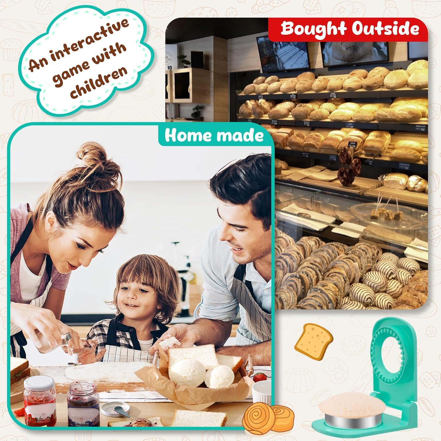 Cortador y Sellador de Sándwich Metal GLSY Redondo Verde