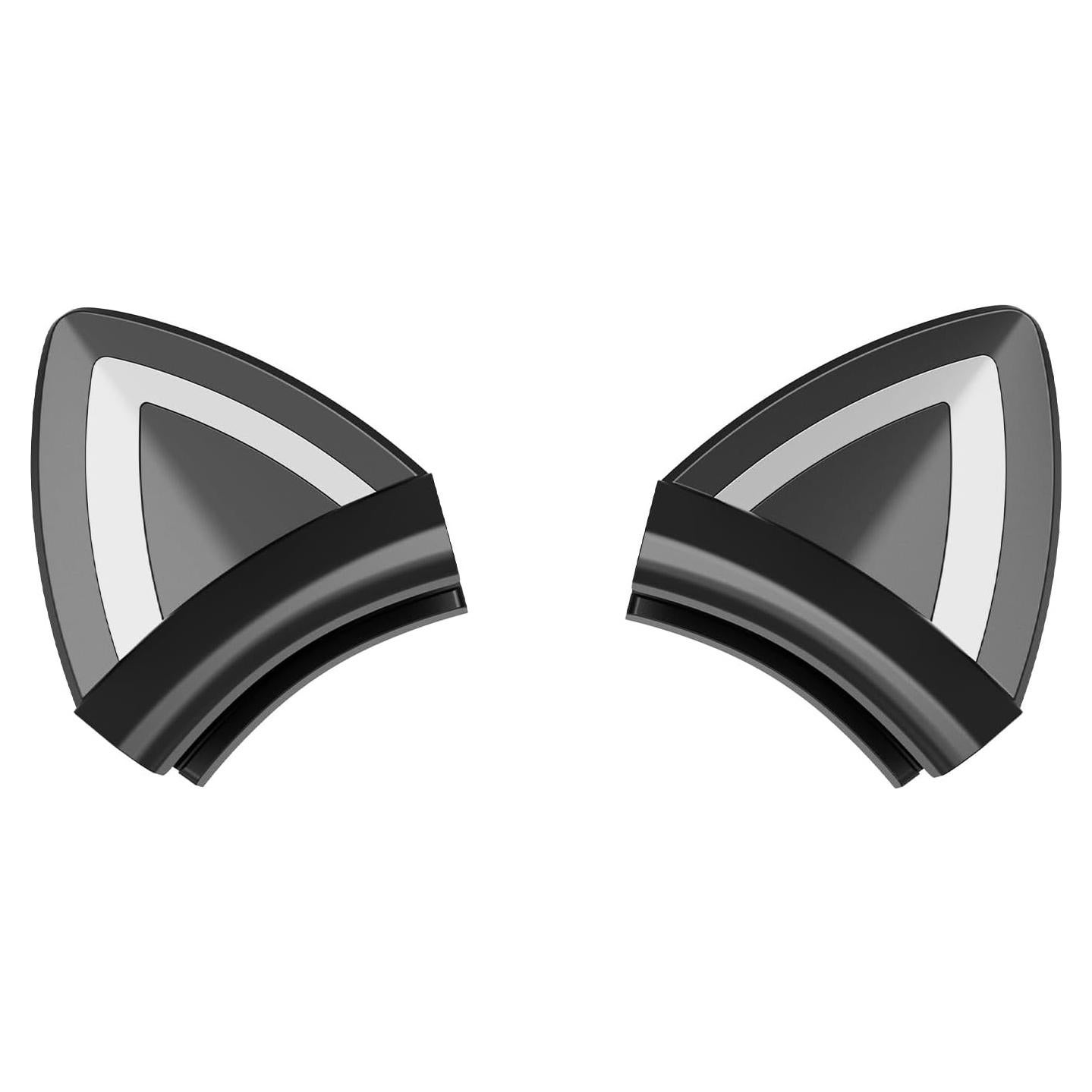 Orejas de Gato Negro ONITOON para Auriculares de Juego