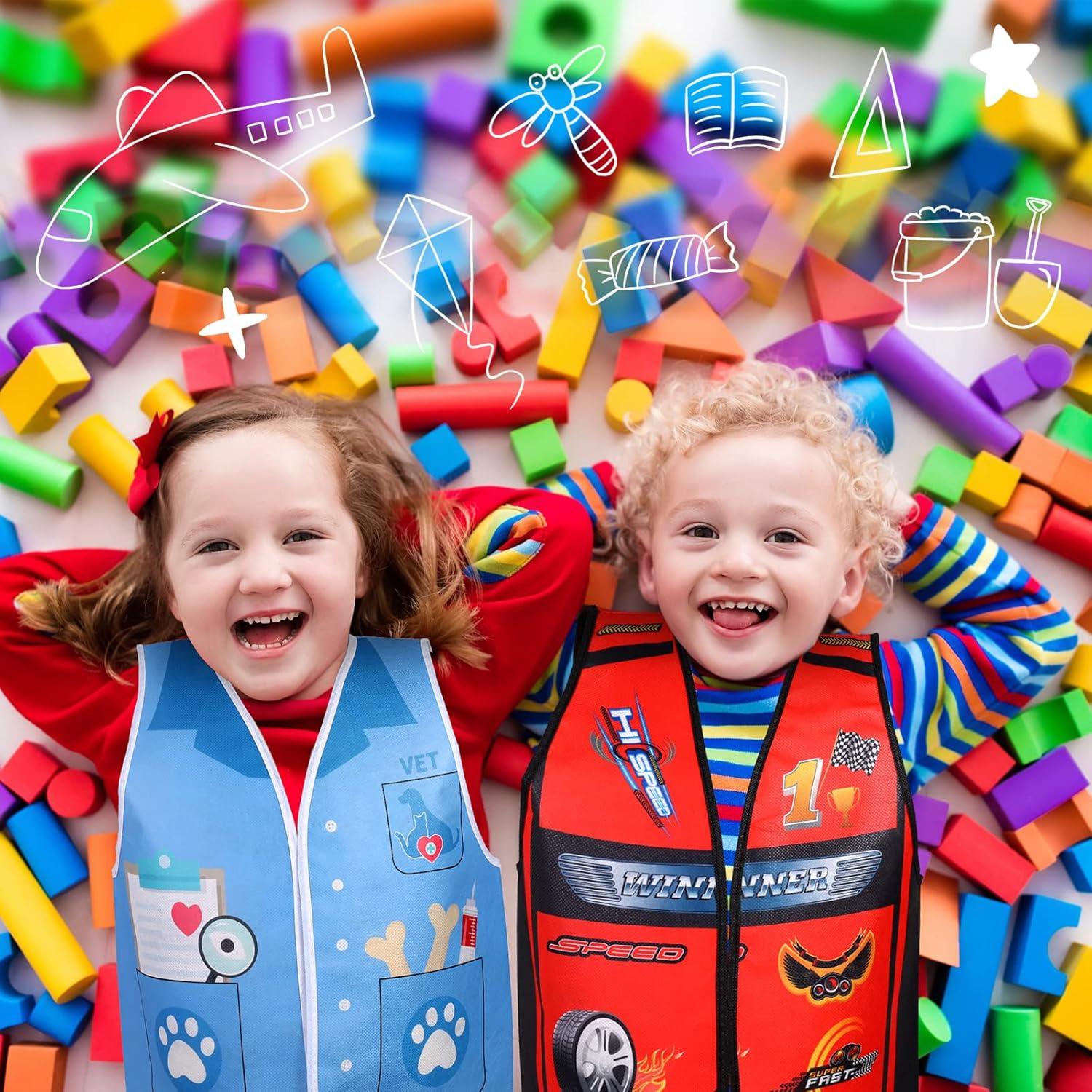 Conjunto de 20 Disfraces de Juego de Roles para Niños