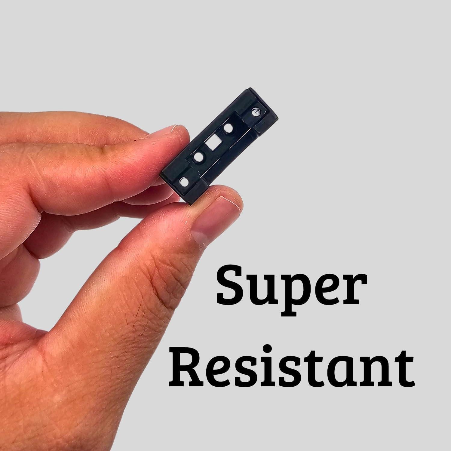 Bisagras de Reemplazo Skullcandy Crusher - Alta Calidad - Negro