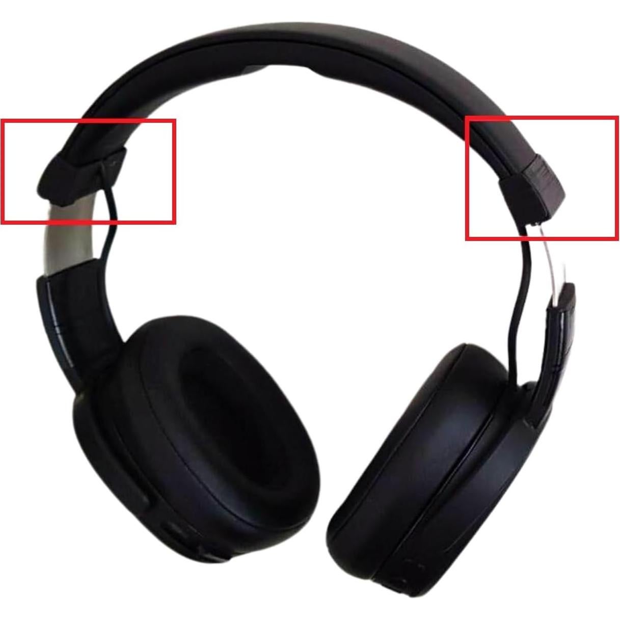 Bisagras de Reemplazo Skullcandy Crusher - Alta Calidad - Negro