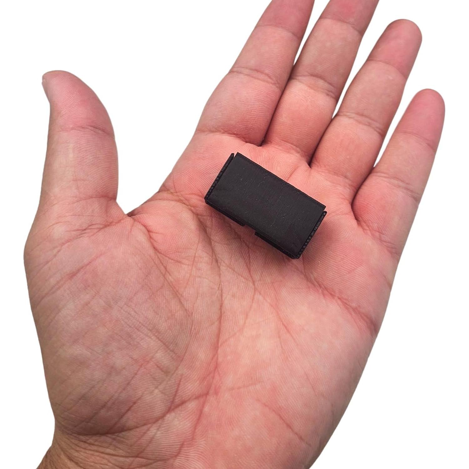 Bisagras de Reemplazo Skullcandy Crusher - Alta Calidad - Negro