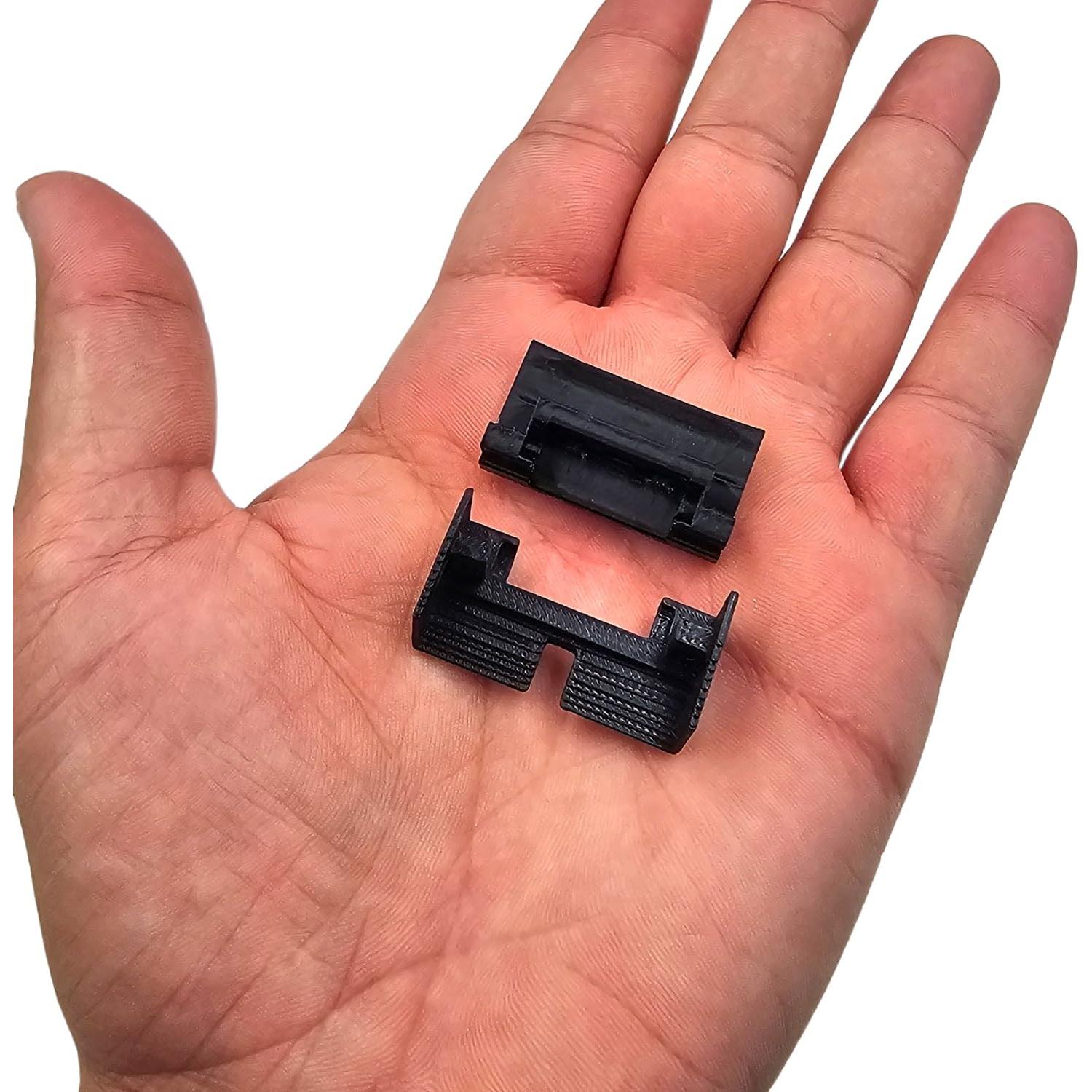 Bisagras de Reemplazo Skullcandy Crusher - Alta Calidad - Negro