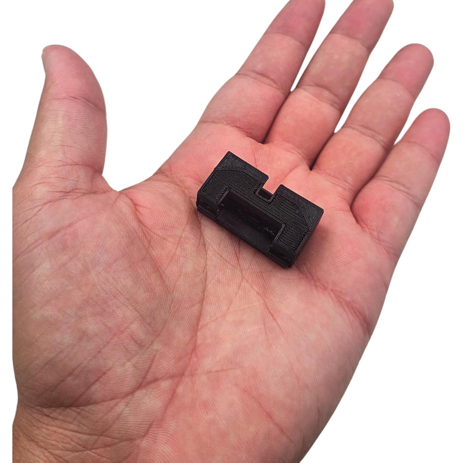 Bisagras de Reemplazo Skullcandy Crusher - Alta Calidad - Negro