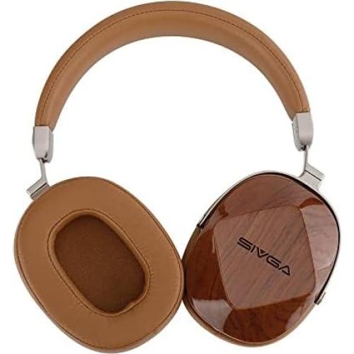 Auriculares SIVGA Oriole SV022 Cerrados de Madera Palosanto