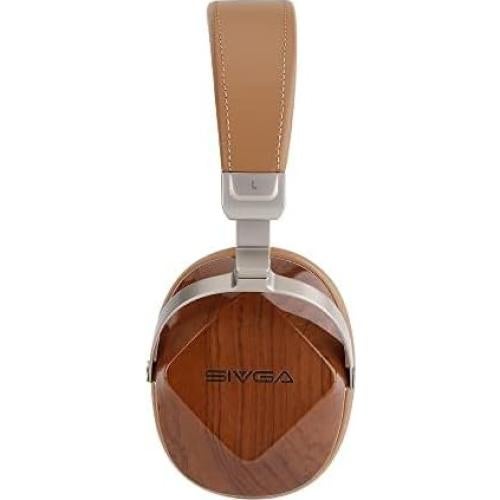 Auriculares SIVGA Oriole SV022 Cerrados de Madera Palosanto