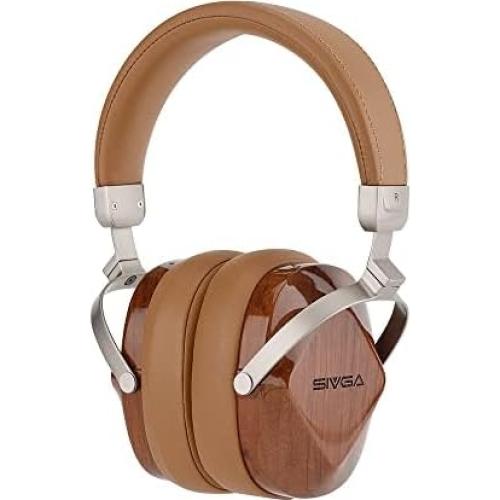 Auriculares SIVGA Oriole SV022 Cerrados de Madera Palosanto