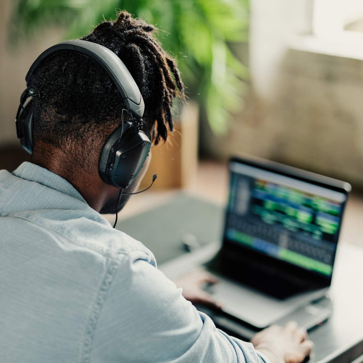 Micrófono BoomPro V-MODA Desmontable 3.5mm para Auriculares