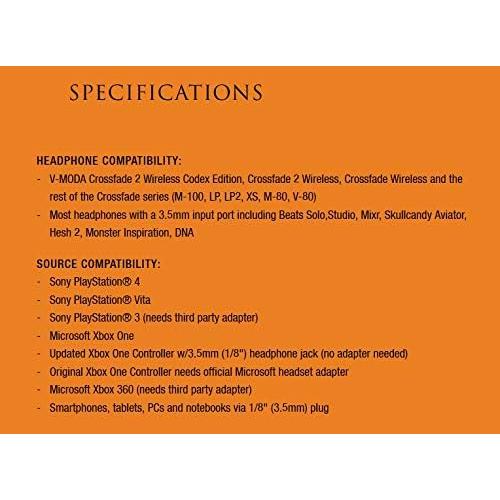 Micrófono BoomPro V-MODA Desmontable 3.5mm para Auriculares