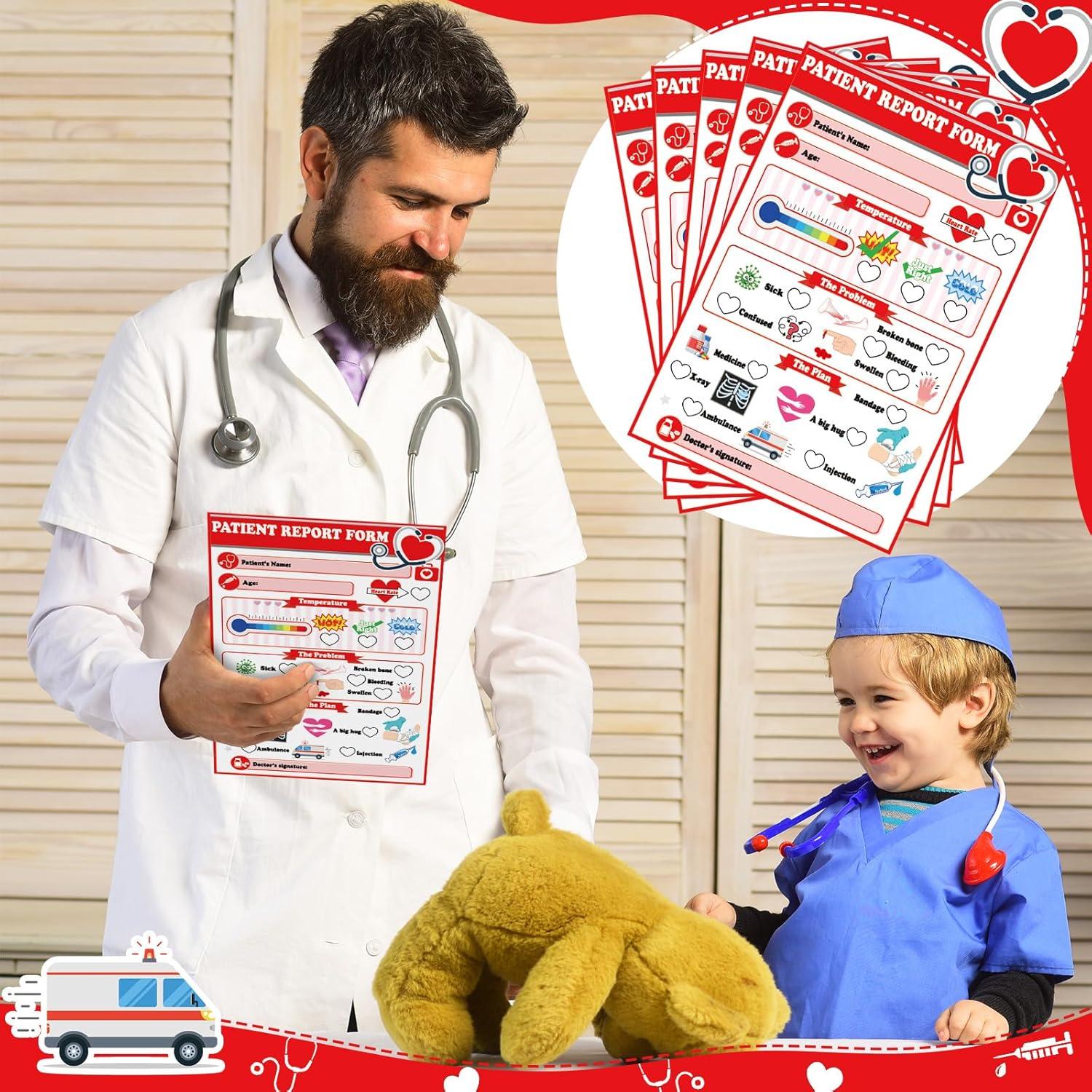 Eaasty 6 Notepads de Juego de Imaginación 40 Páginas