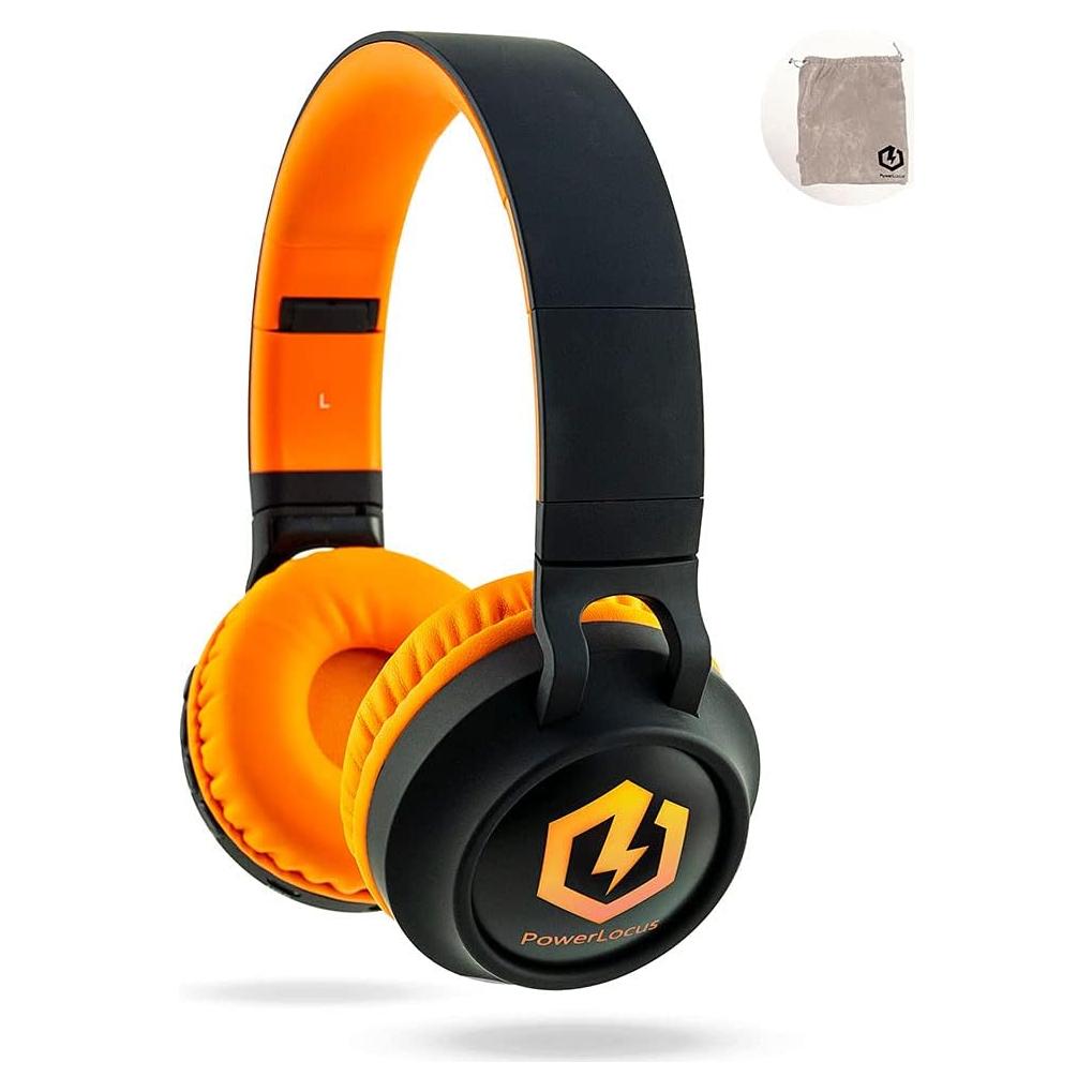 Auriculares Inalámbricos PowerLocus para Niños con Luz LED