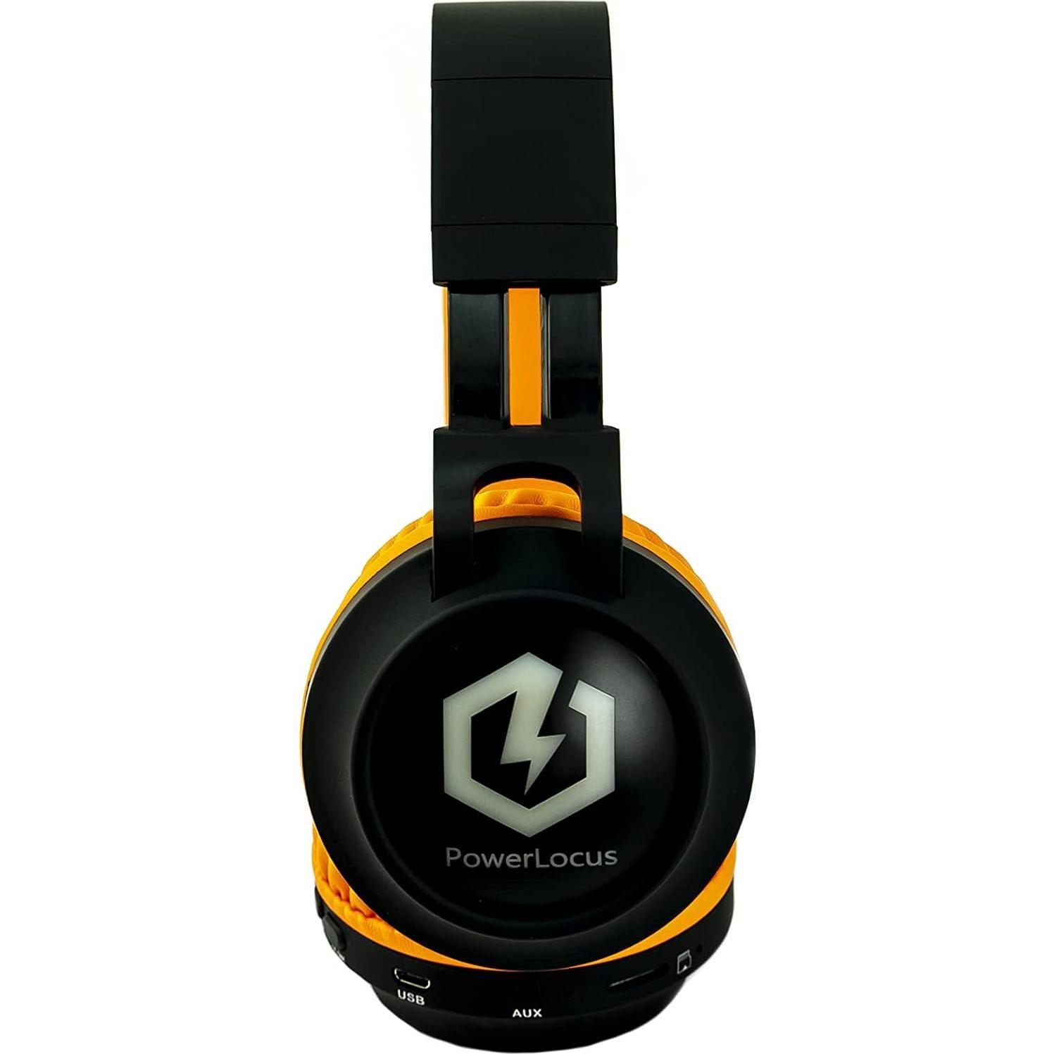 Auriculares Inalámbricos PowerLocus para Niños con Luz LED