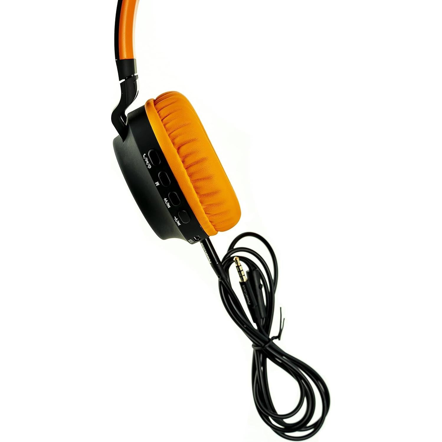 Auriculares Inalámbricos PowerLocus para Niños con Luz LED