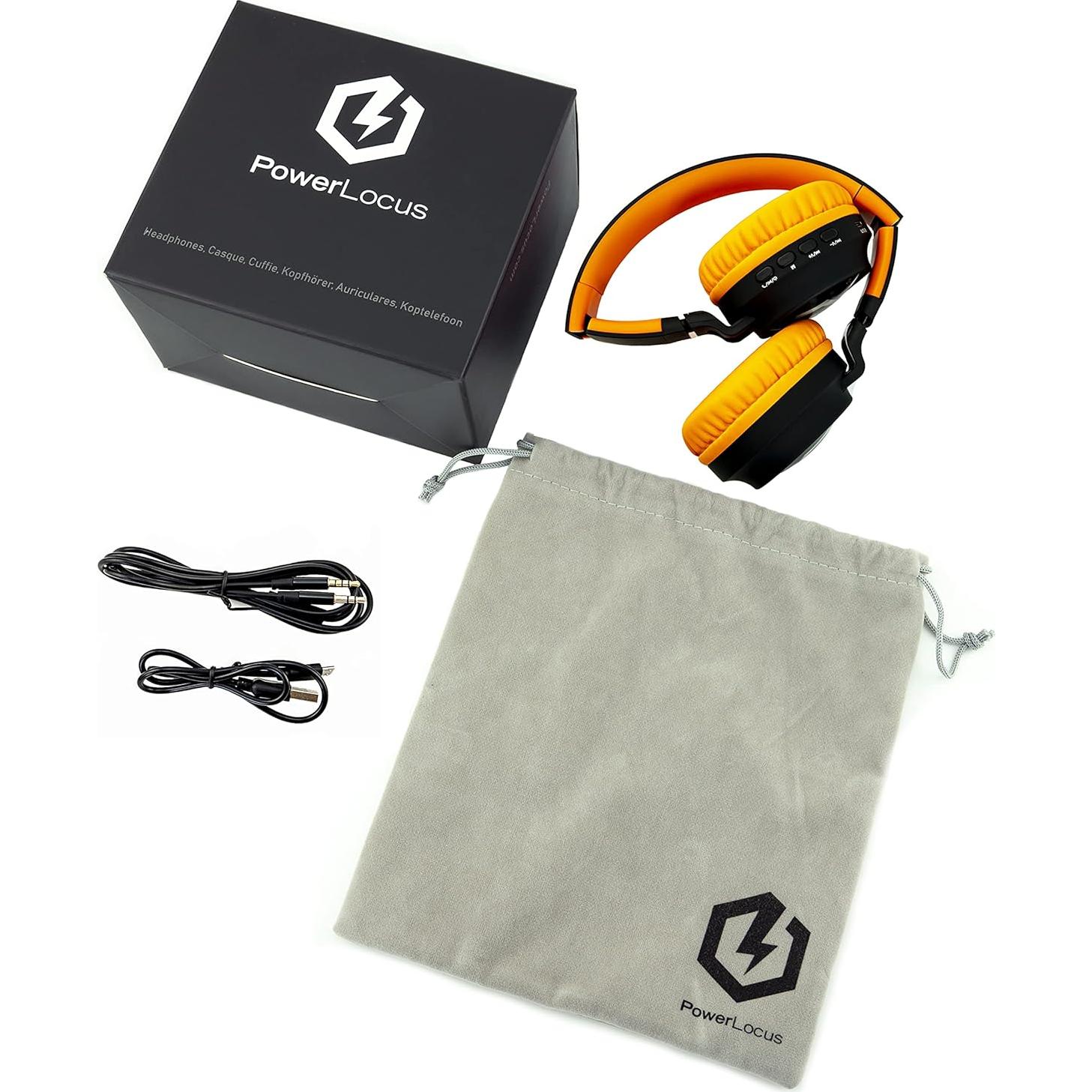 Auriculares Inalámbricos PowerLocus para Niños con Luz LED