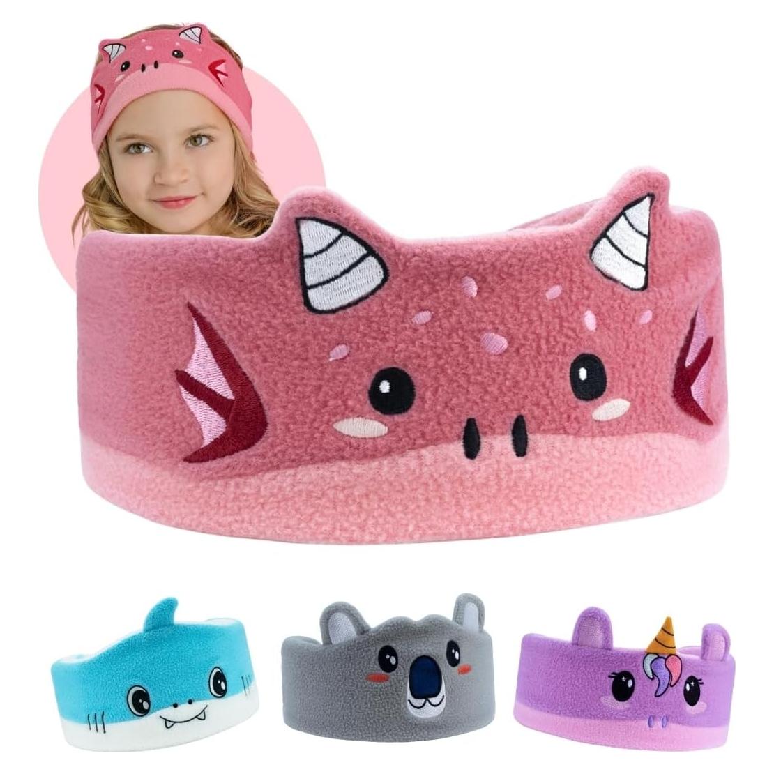 Auriculares Inalámbricos y con Cable Bandou 2.0 para Niños - Ajuste Cómodo y Volumen Seguro