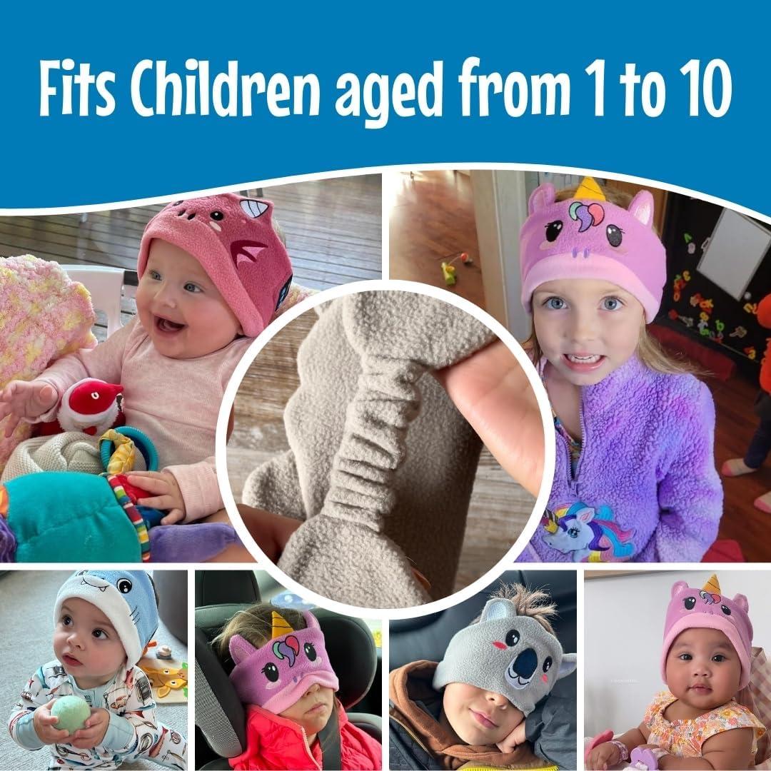 Auriculares Inalámbricos y con Cable Bandou 2.0 para Niños - Ajuste Cómodo y Volumen Seguro