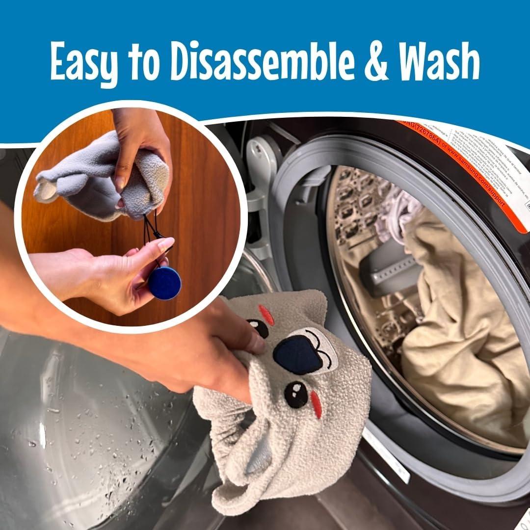 Auriculares Inalámbricos y con Cable Bandou 2.0 para Niños - Ajuste Cómodo y Volumen Seguro