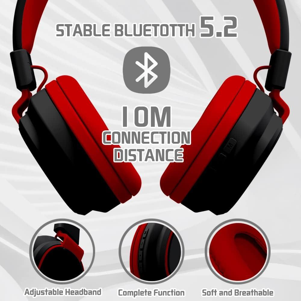 Auriculares Inalámbricos MIDOLA para Niños Bluetooth 5.3 60H