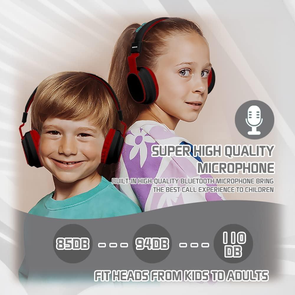 Auriculares Inalámbricos MIDOLA para Niños Bluetooth 5.3 60H
