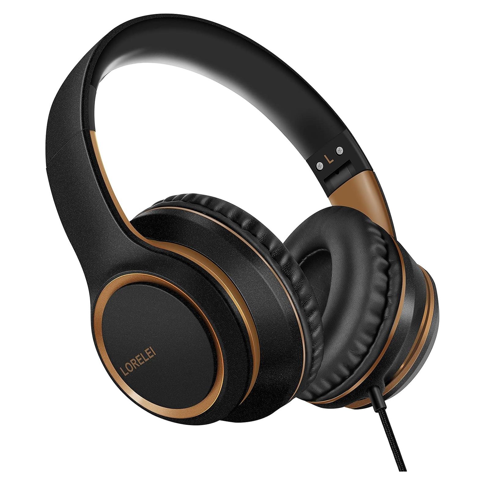 Auriculares LORELEI X8 Over-Ear con micrófono 1.5m cable