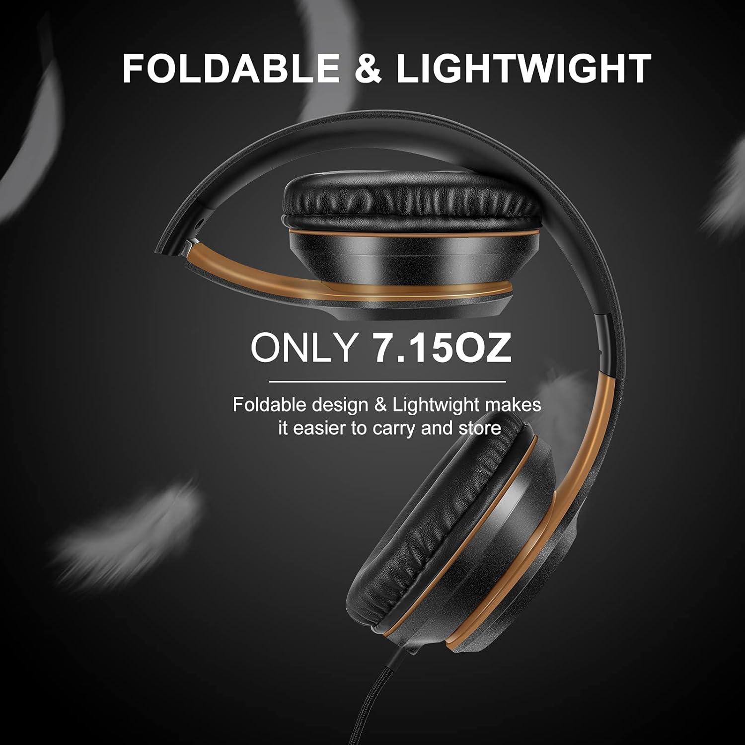 Auriculares LORELEI X8 Over-Ear con micrófono 1.5m cable