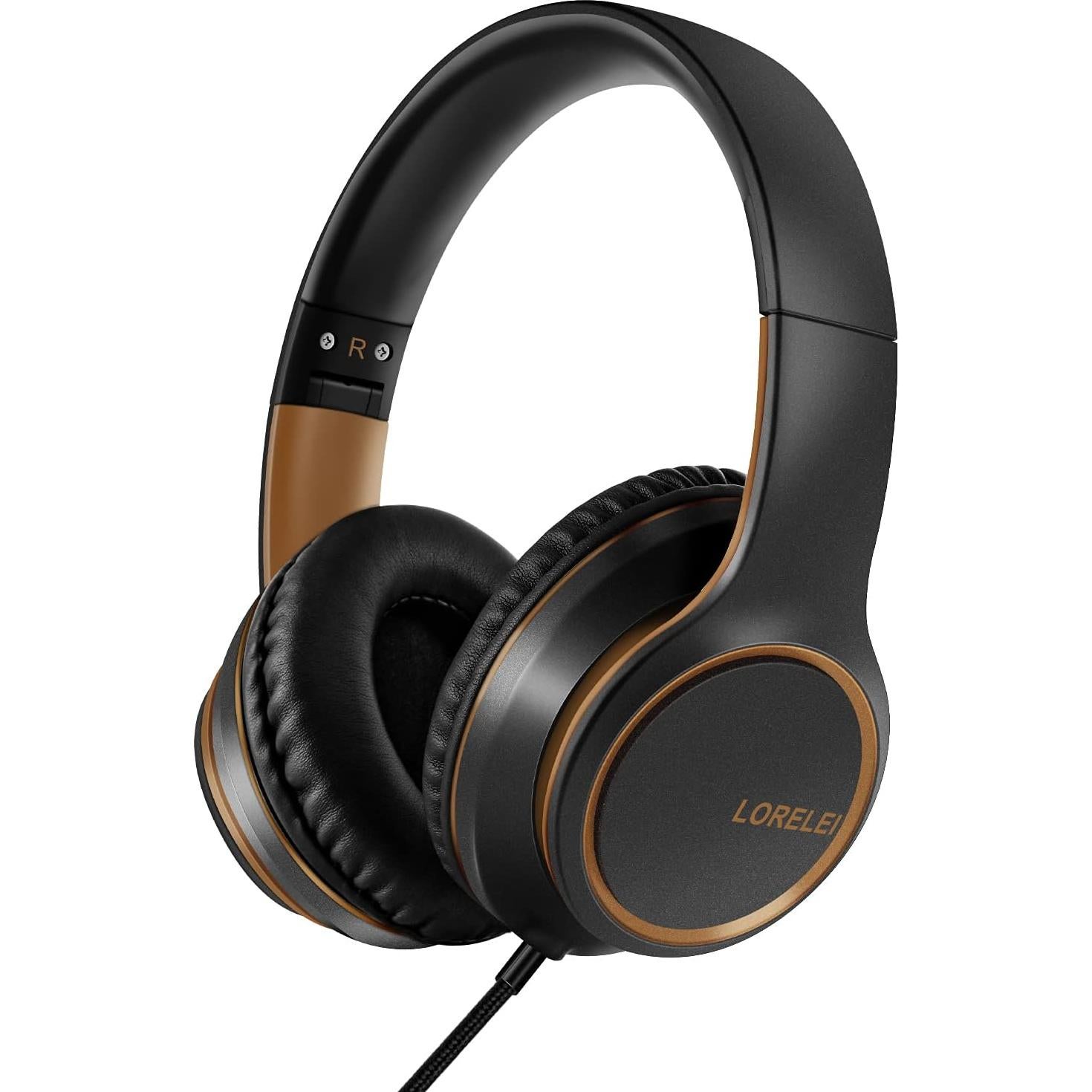 Auriculares LORELEI X8 Over-Ear con micrófono 1.5m cable