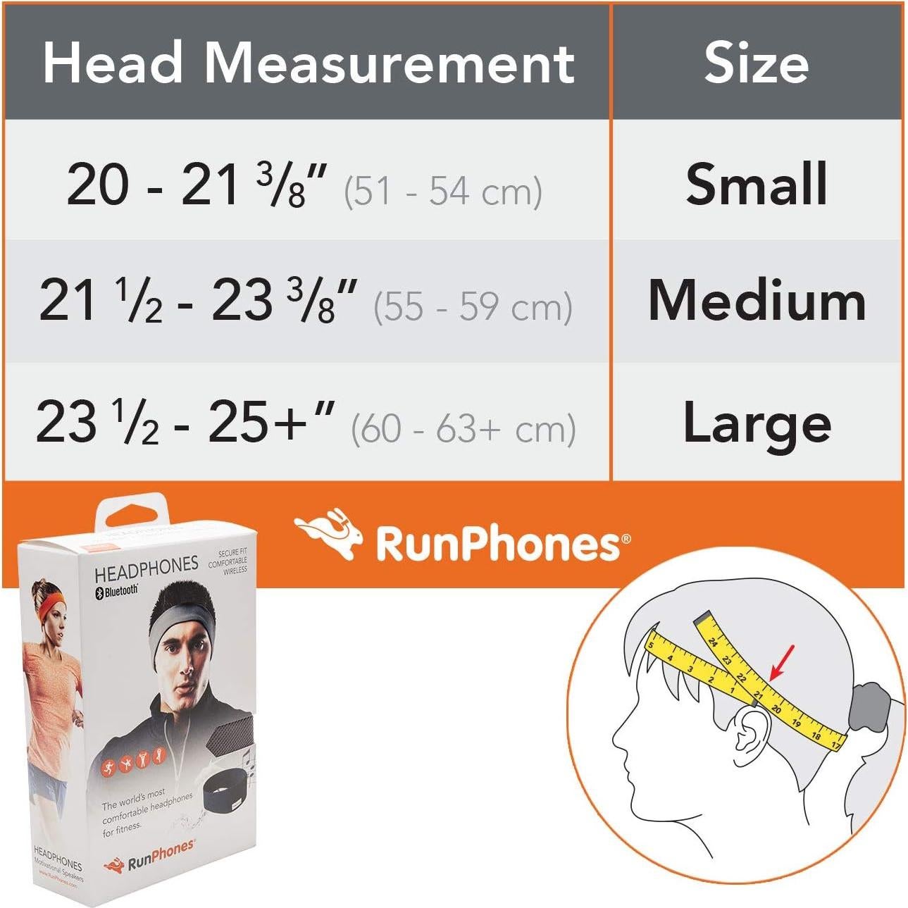 Auriculares Inalámbricos RunPhones AcousticSheep - Pequeño Gris