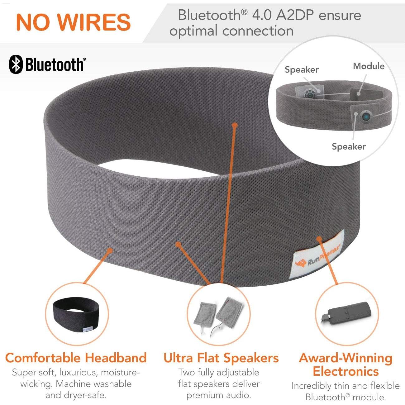 Auriculares Inalámbricos RunPhones AcousticSheep - Pequeño Gris