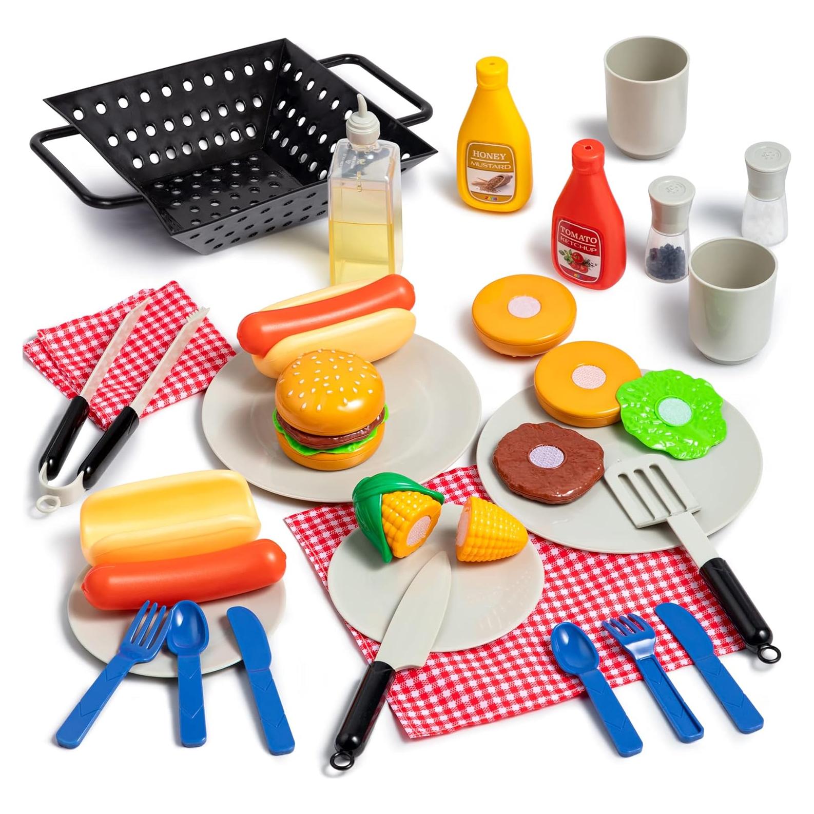 Juego de Barbacoa para Niños Joyin 27 Piezas Set Cocina