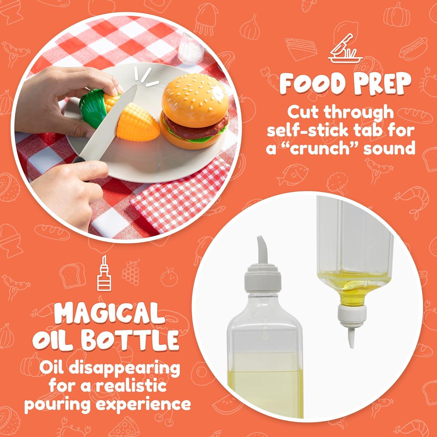 Juego de Barbacoa para Niños Joyin 27 Piezas Set Cocina