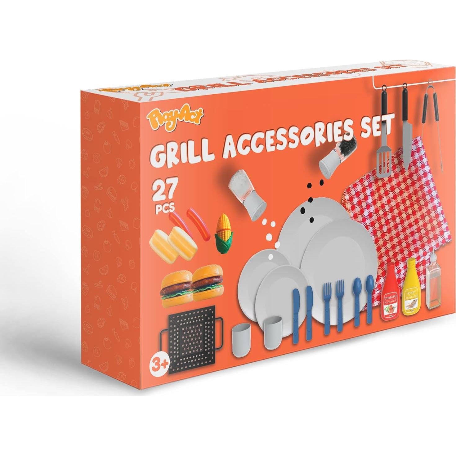 Juego de Barbacoa para Niños Joyin 27 Piezas Set Cocina