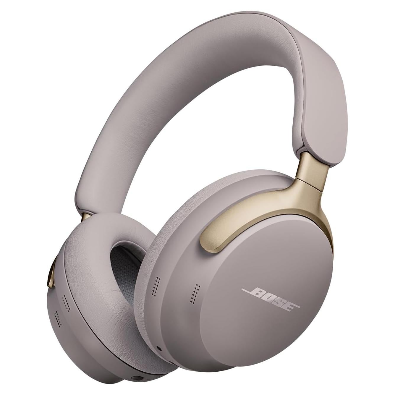 Auriculares Bose QuietComfort Ultra - Inalámbricos con Cancelación de Ruido - Arena