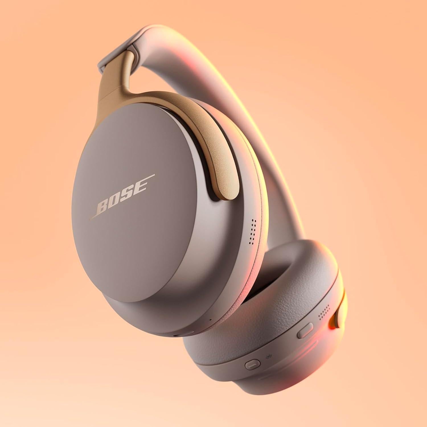 Auriculares Bose QuietComfort Ultra - Inalámbricos con Cancelación de Ruido - Arena