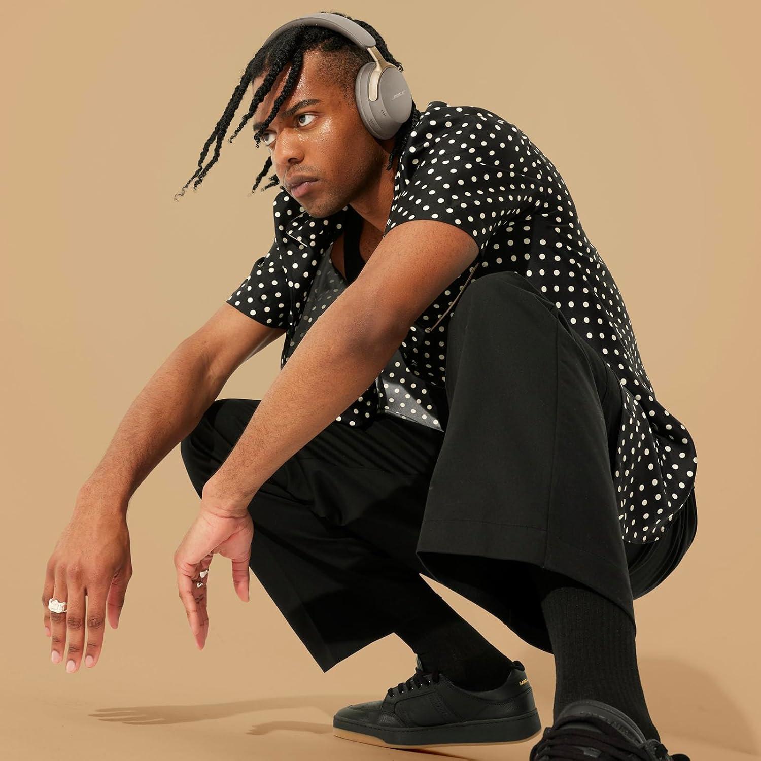 Auriculares Bose QuietComfort Ultra - Inalámbricos con Cancelación de Ruido - Arena