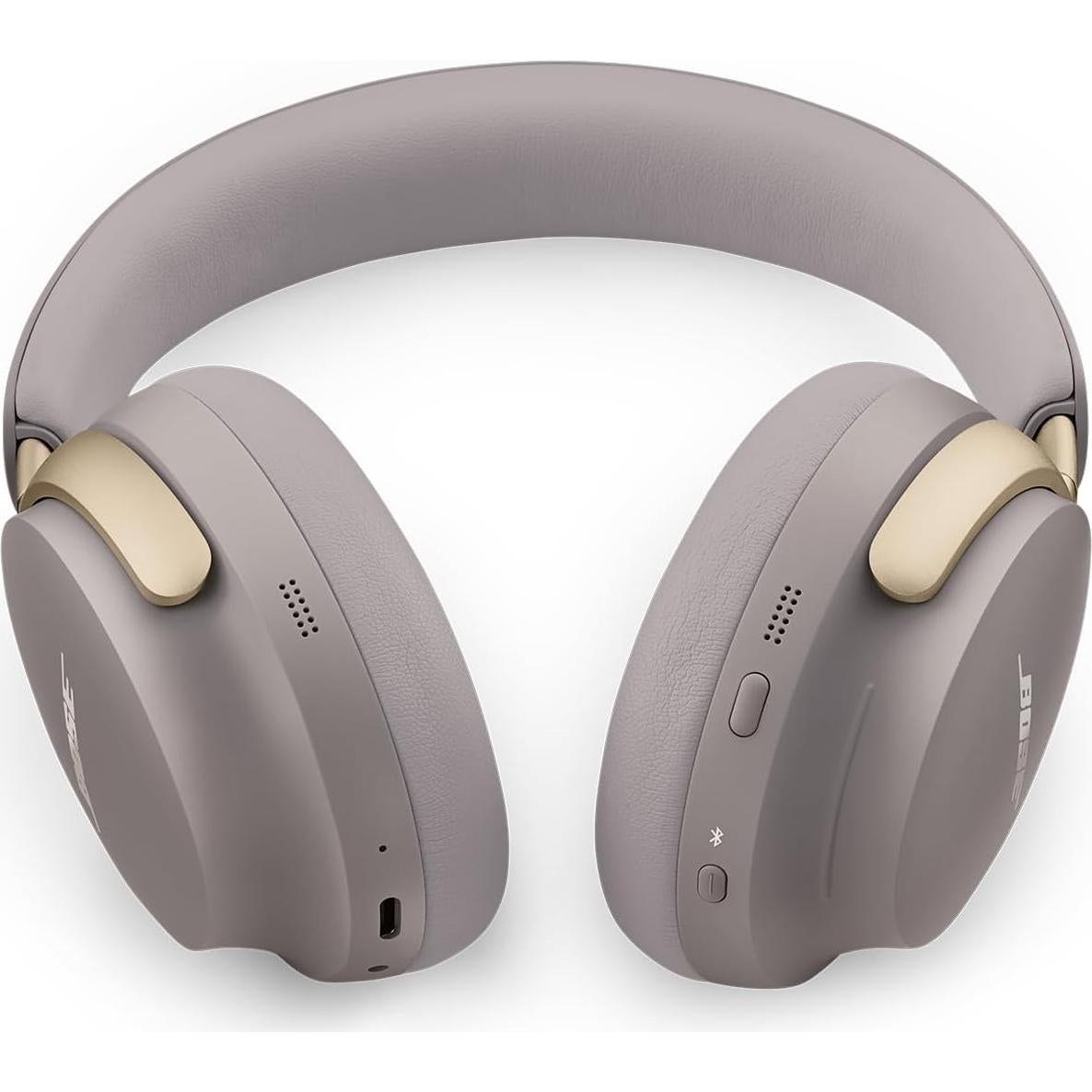 Auriculares Bose QuietComfort Ultra - Inalámbricos con Cancelación de Ruido - Arena