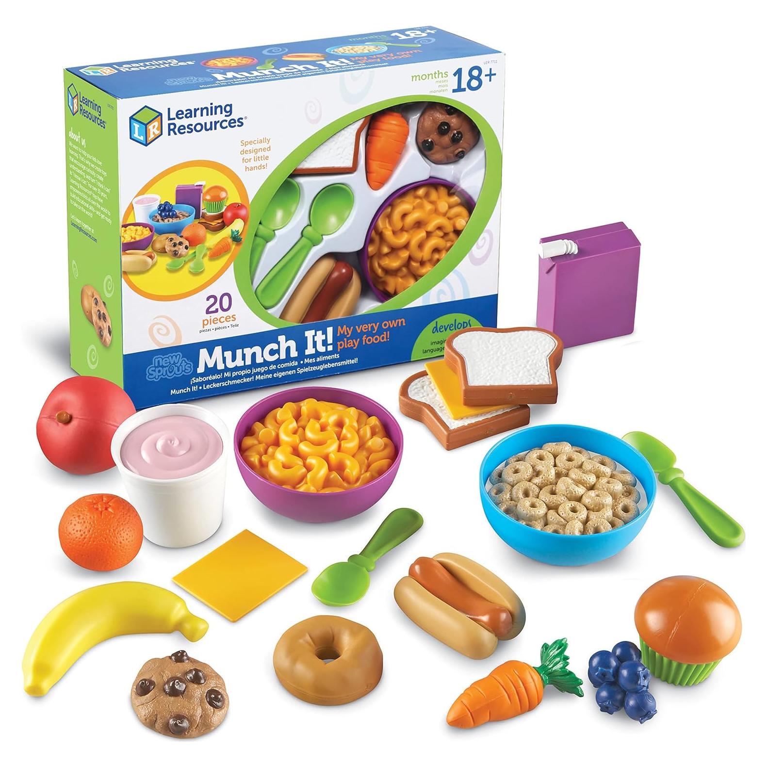 Comida de Juego Learning Resources New Sprouts 20 Piezas