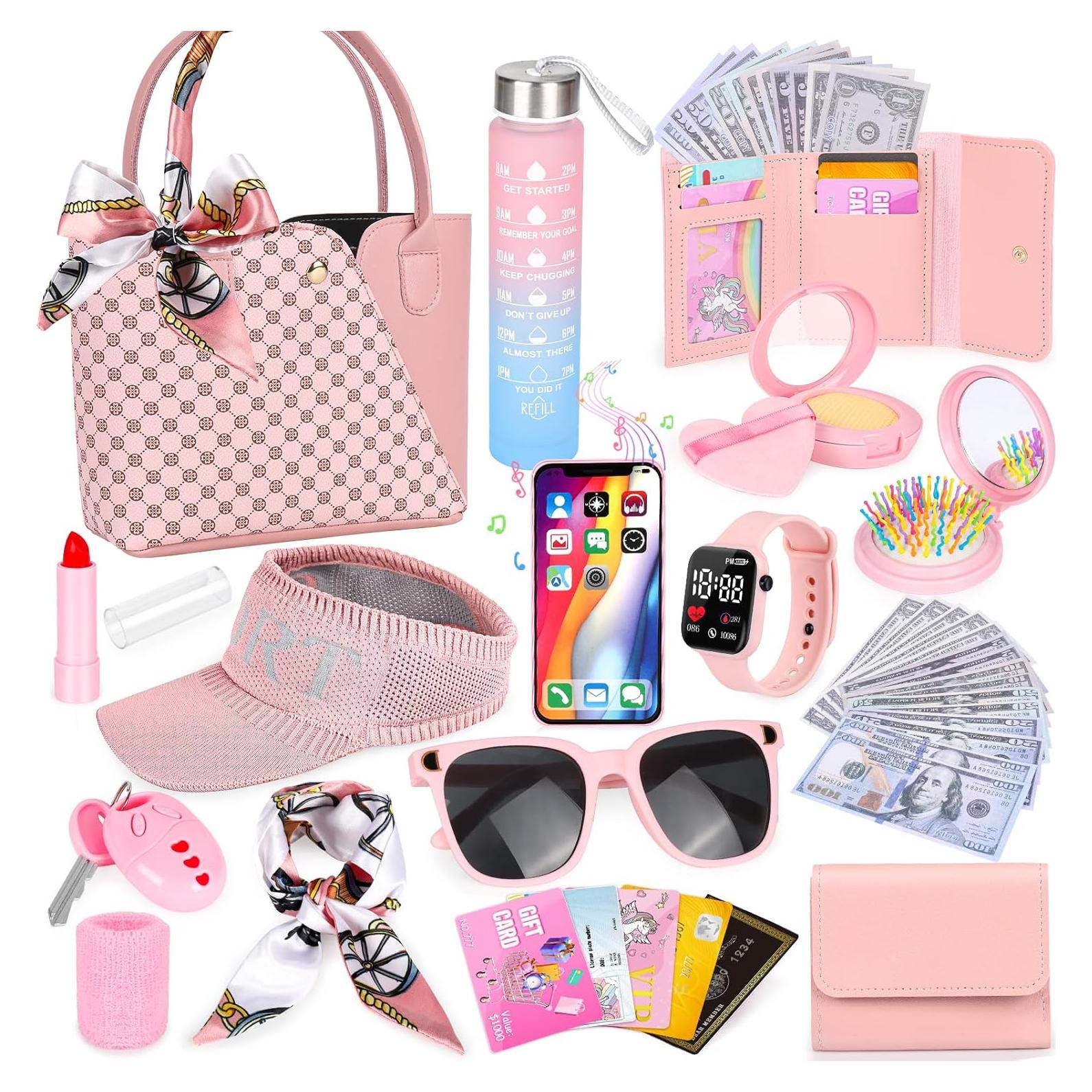 Bolso Deportivo para Niñas KNS-US 34 Piezas Juguetes