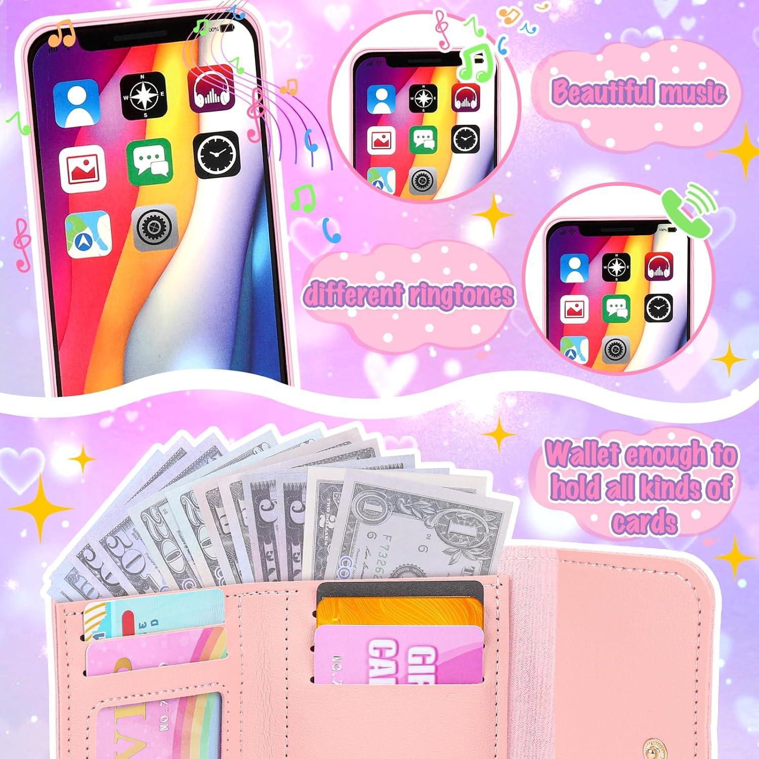 Bolso Deportivo para Niñas KNS-US 34 Piezas Juguetes