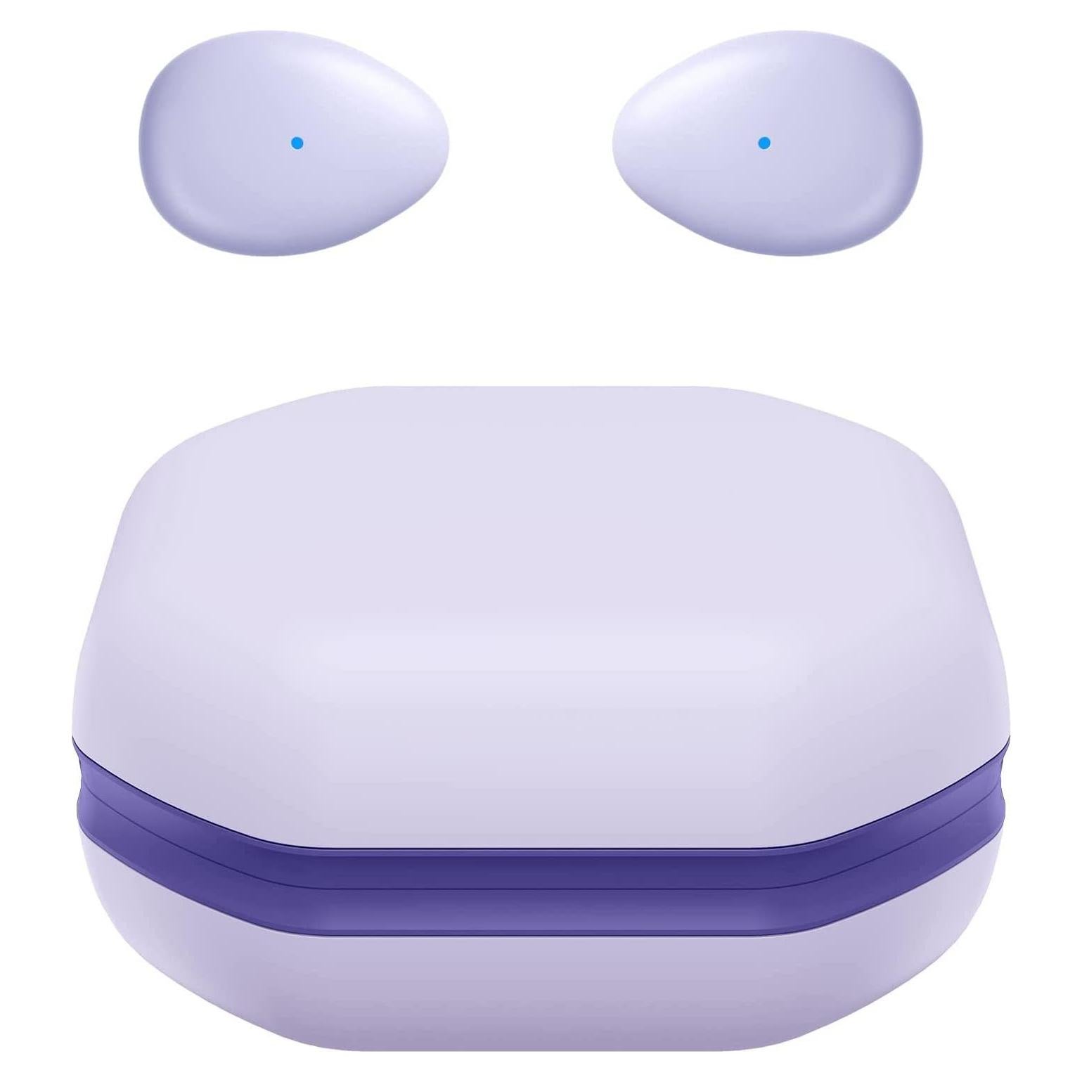 Sleep Earbuds Z1, Invisible Wireless Bluetooth Earbuds for Small Ears, Small Ear Buds Headphones，Mini Earphones Light Weight for Comfort Fit (Light Purple)