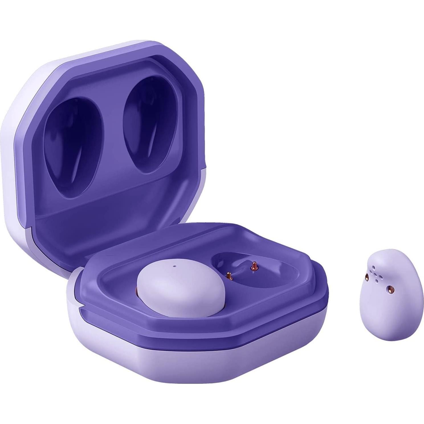 Sleep Earbuds Z1, Invisible Wireless Bluetooth Earbuds for Small Ears, Small Ear Buds Headphones，Mini Earphones Light Weight for Comfort Fit (Light Purple)