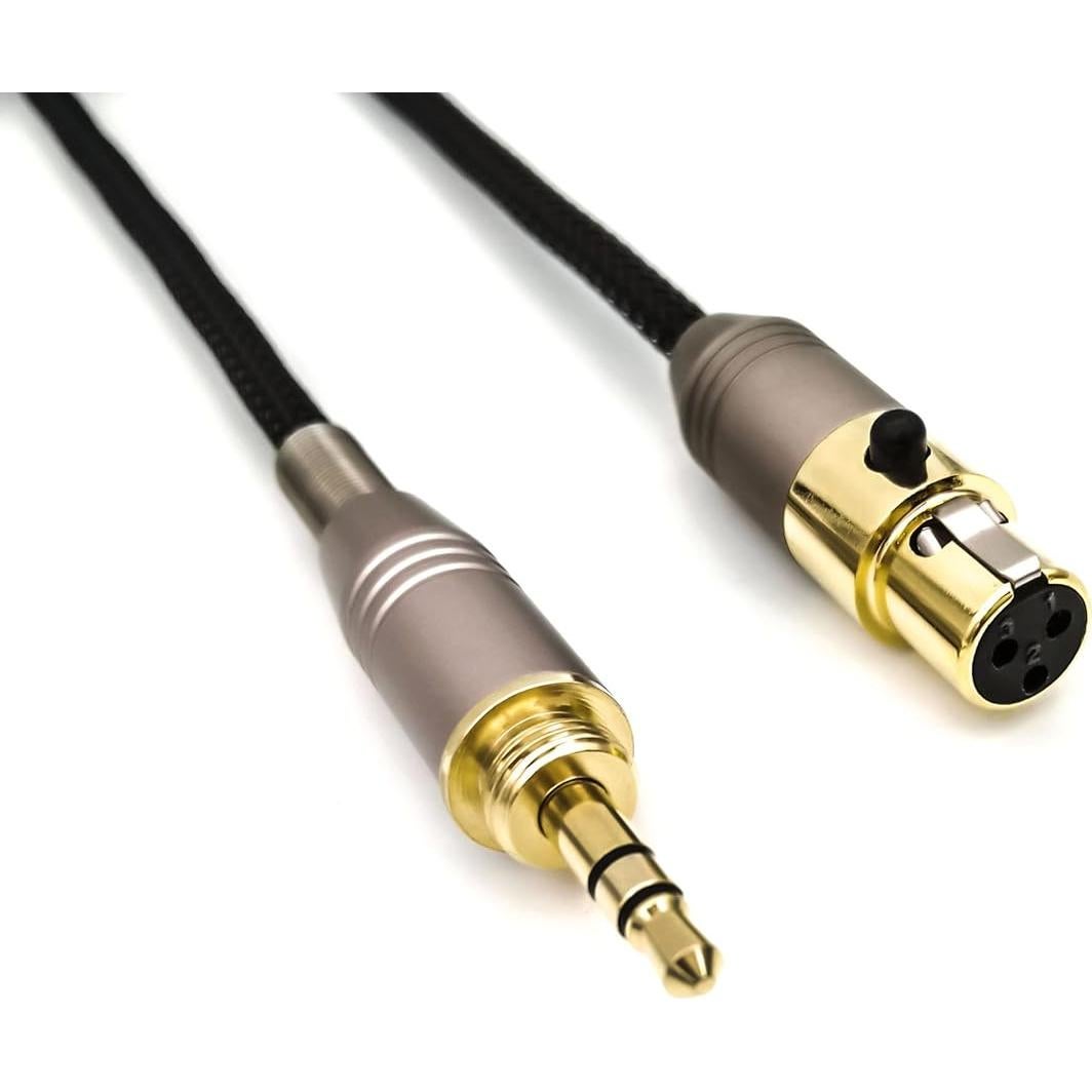 Cable de Reemplazo HIFI Trenzado 1.2m para AKG y Pioneer