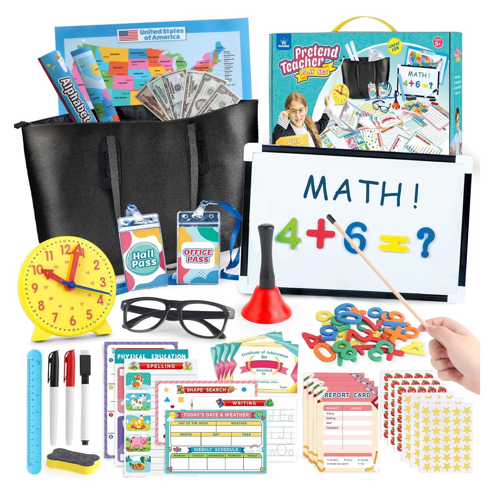 Juego de Rol de Maestro Wookidel 40 Piezas para Niños 5-8 Años