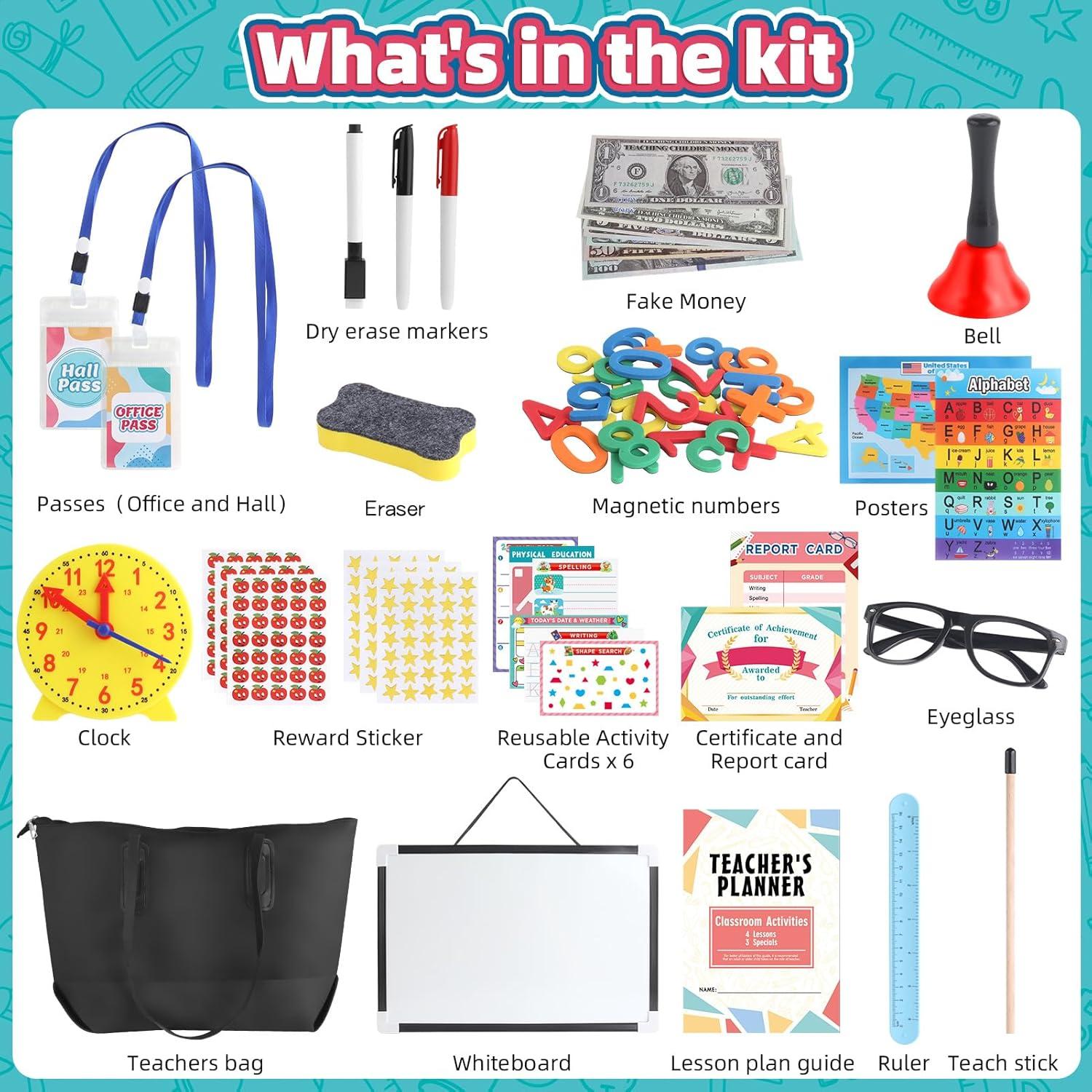 Juego de Rol de Maestro Wookidel 40 Piezas para Niños 5-8 Años