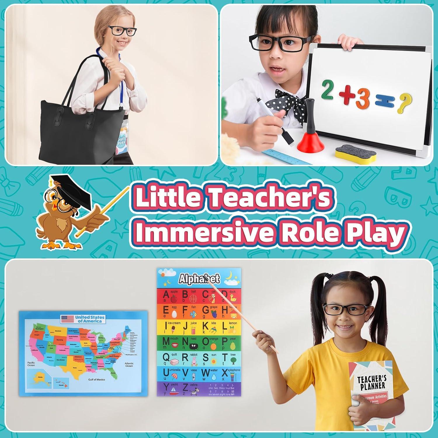 Juego de Rol de Maestro Wookidel 40 Piezas para Niños 5-8 Años