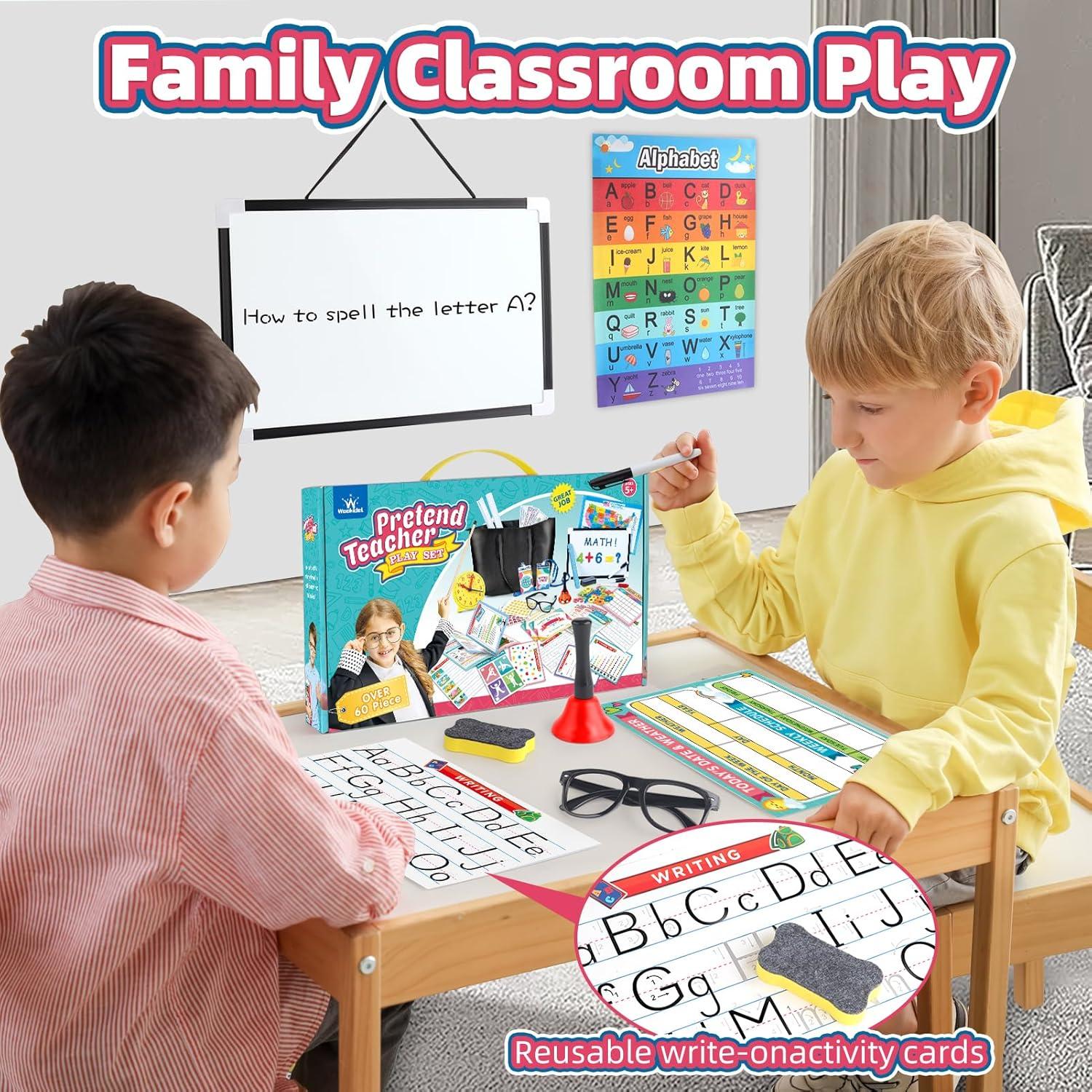 Juego de Rol de Maestro Wookidel 40 Piezas para Niños 5-8 Años